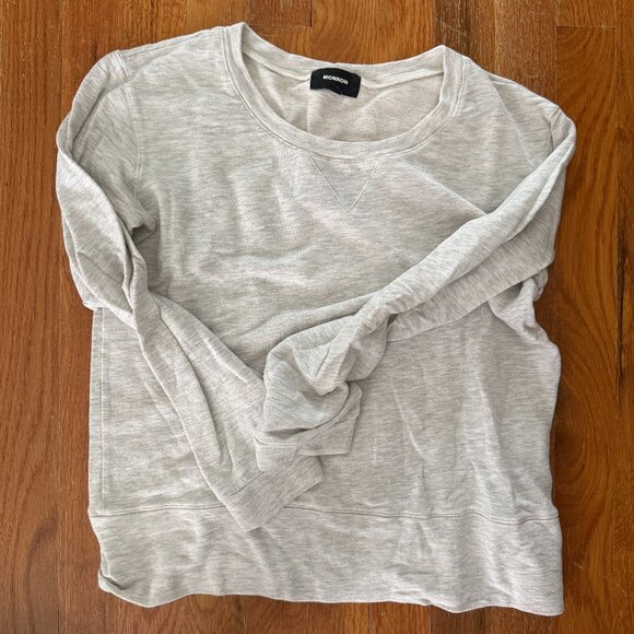Monrow Crewneck Sweatshirt - Picture 1 of 1